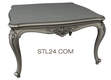 Tables (STL_0379) 3D models for cnc